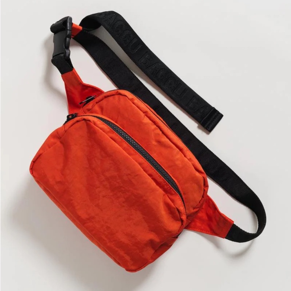 Baggu Fanny Pack in Tomato - Red (Like New)